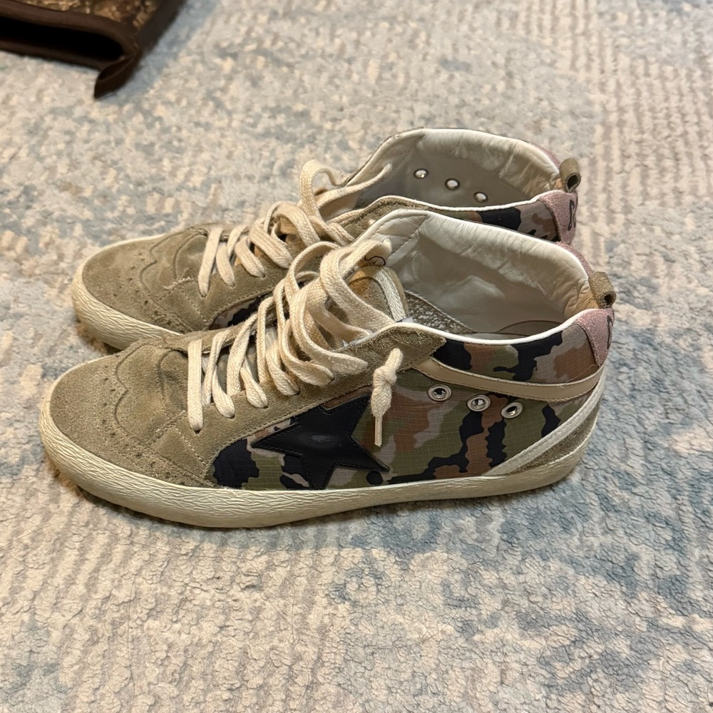 Authentic GGDB Camo Mid Star - Picture 2 of 5
